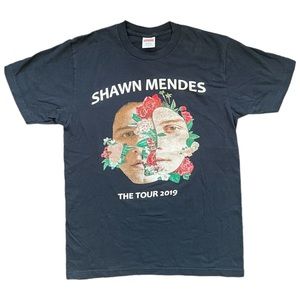 Supreme Shawn Mendes 2019 Tour Tee Shirt (M)
